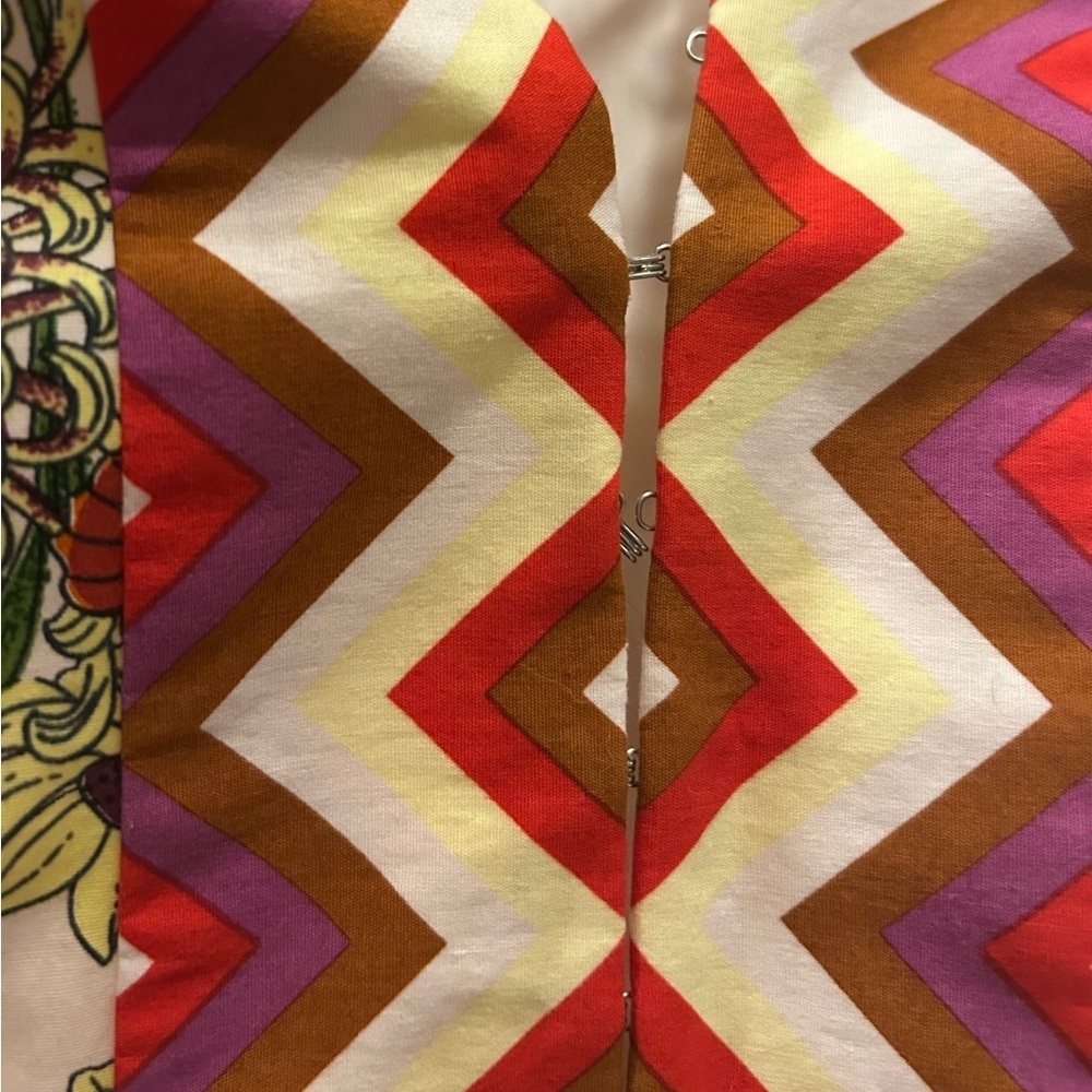 Tibi Cream Multicolor Mini Dress Size 6 - Picture 7 of 10